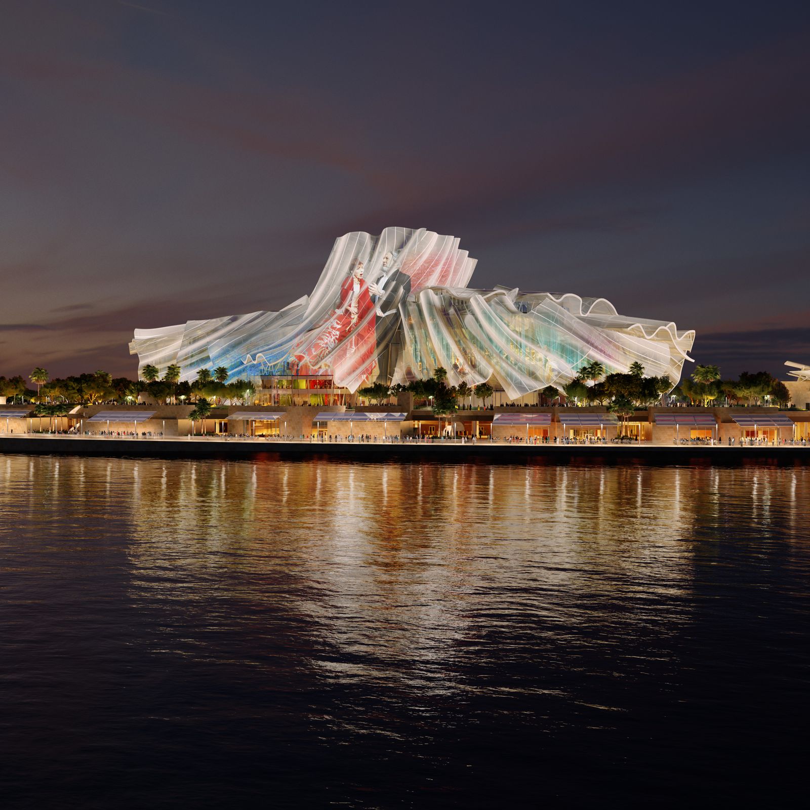 Dar al Funoon Abu Dhabi Everything We Know About Frank Gehry's New Performing Arts Landmark On Saadiyat Island in Abu...