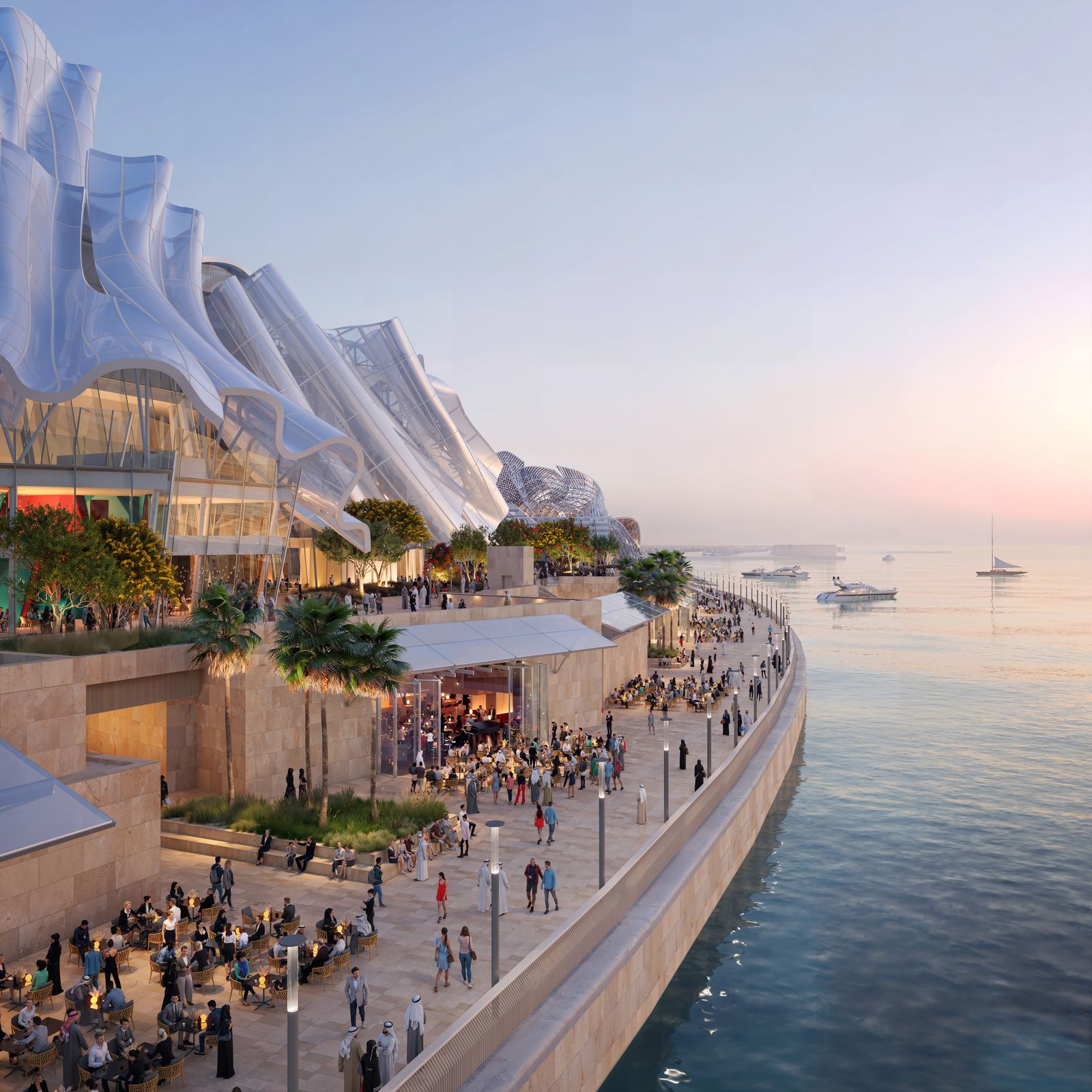 Dar al Funoon Abu Dhabi Everything We Know About Frank Gehry's New Performing Arts Landmark On Saadiyat Island in Abu...