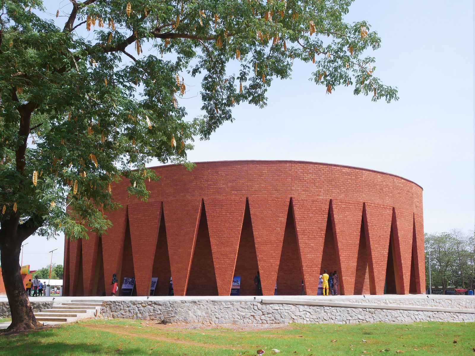 Francis Kr Projects That Changed the Way We Think About Architecture Thomas Sankara Memorial Ouagadougou Burkina Faso