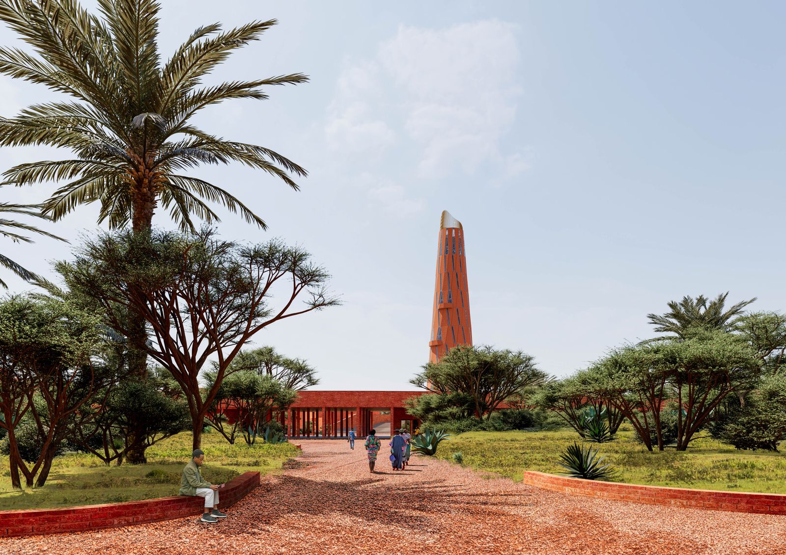 Francis Kr Projects That Changed the Way We Think About Architecture Thomas Sankara Memorial Ouagadougou Burkina Faso