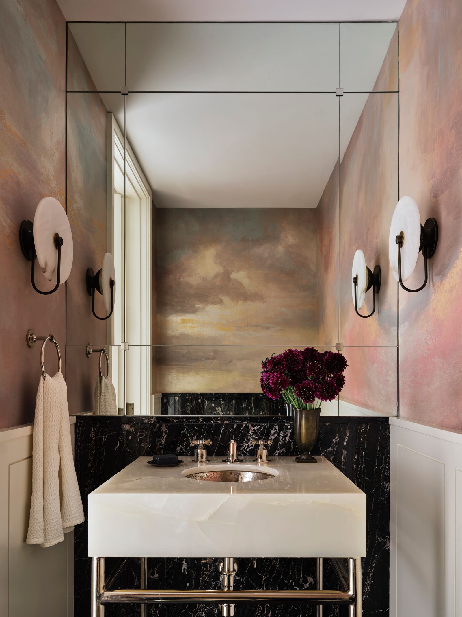 Image may contain Sink Sink Faucet Basin Indoors and Interior Design