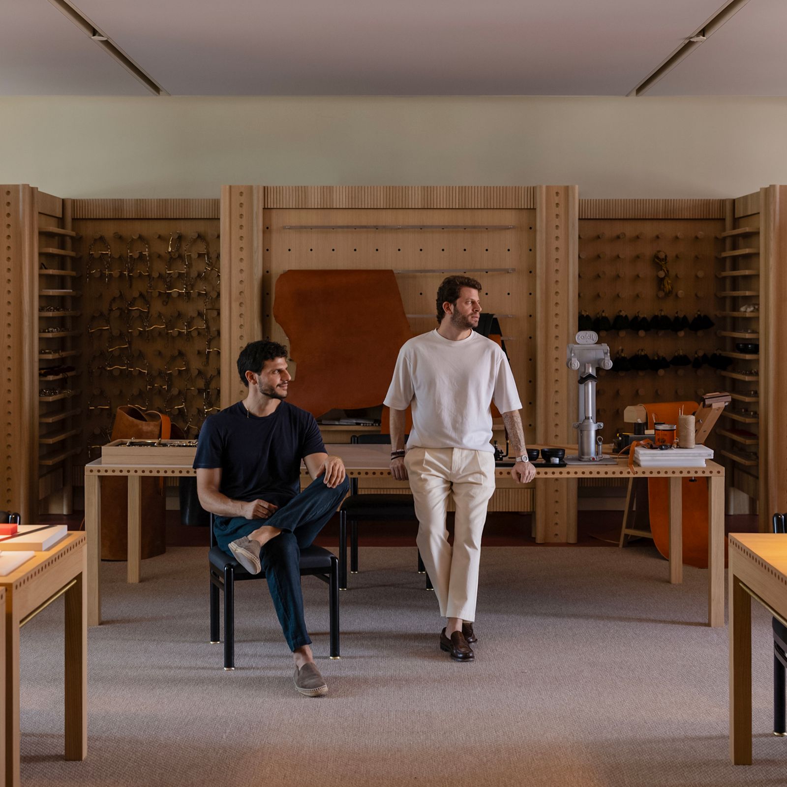 An Equestrian Library in Abu Dhabi: David/Nicolas Celebrates Craft and the World of Horses