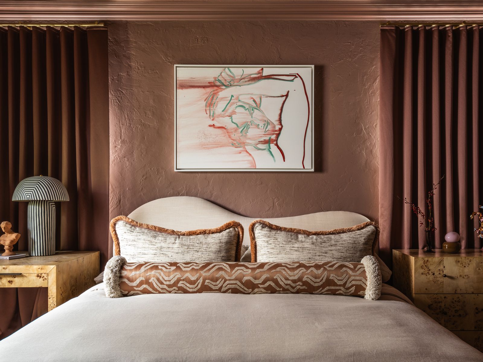 This Pink House Was Inspired by the Cover of Asha Elias's Debut Novel