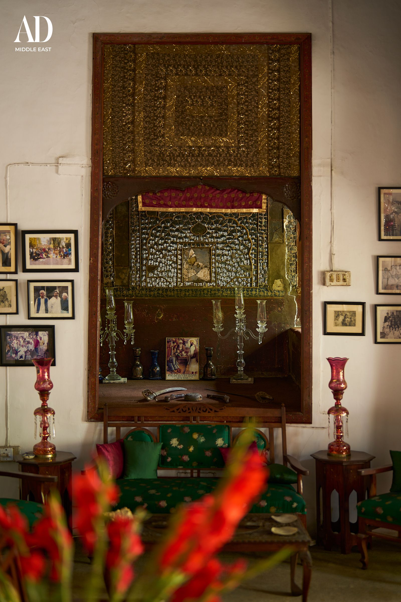 Inside Haveli Barood Khana a 400YearOld Lahore Home Still Lived In Today Tucked within Lahore's Walled City in Pakistan...