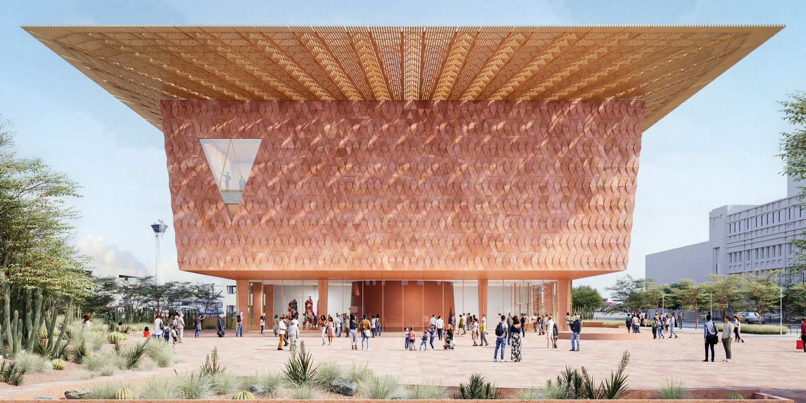 Francis Kr Projects That Changed the Way We Think About Architecture Las Vegas Museum of Art USA