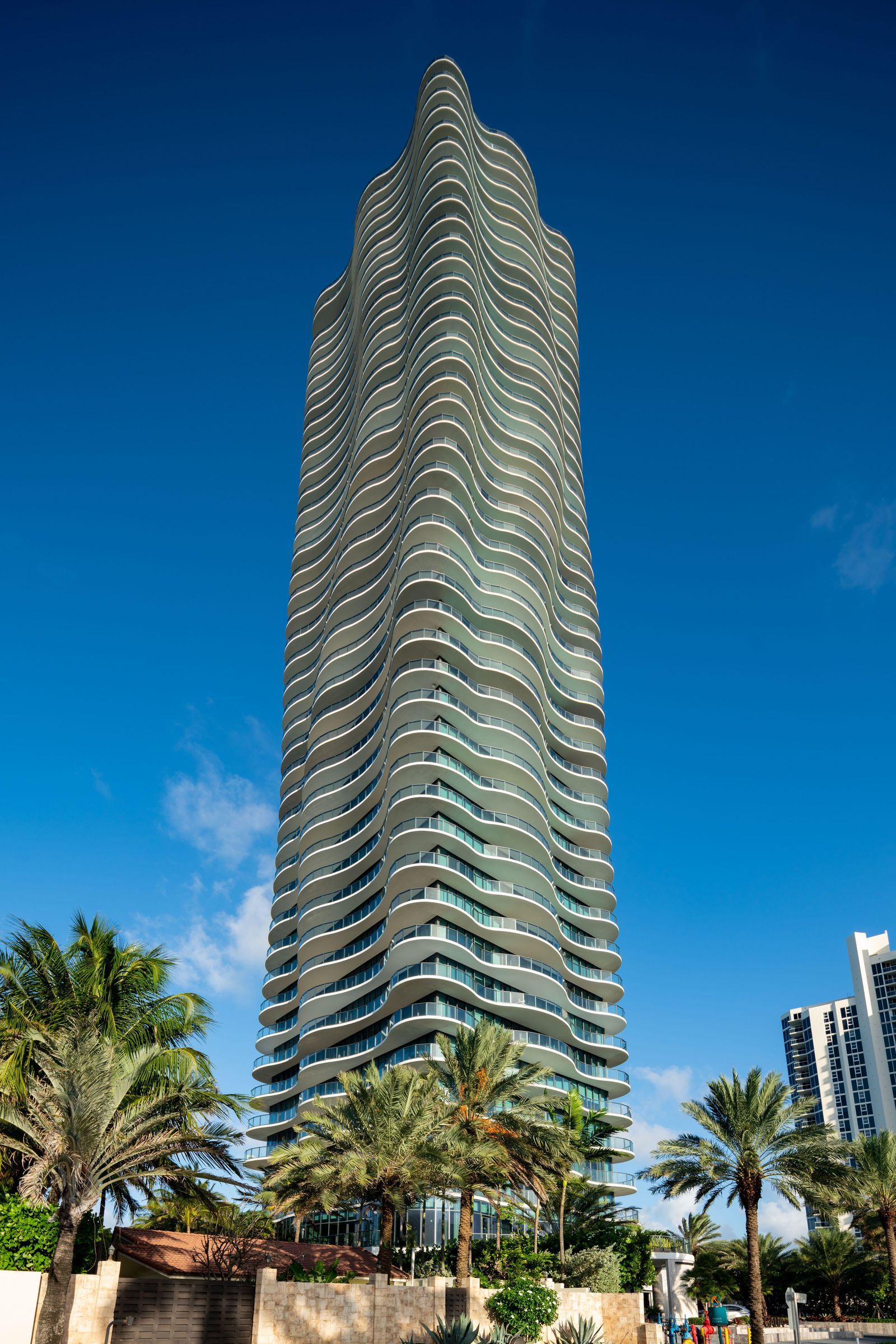 a large condo building