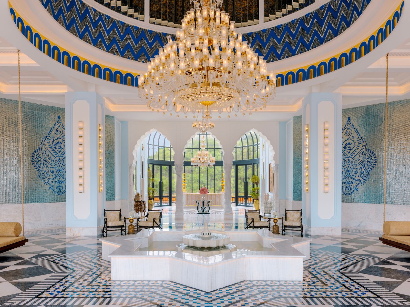 Fairmont Udaipur Palace Imagines What Royal Living Looks Like Today