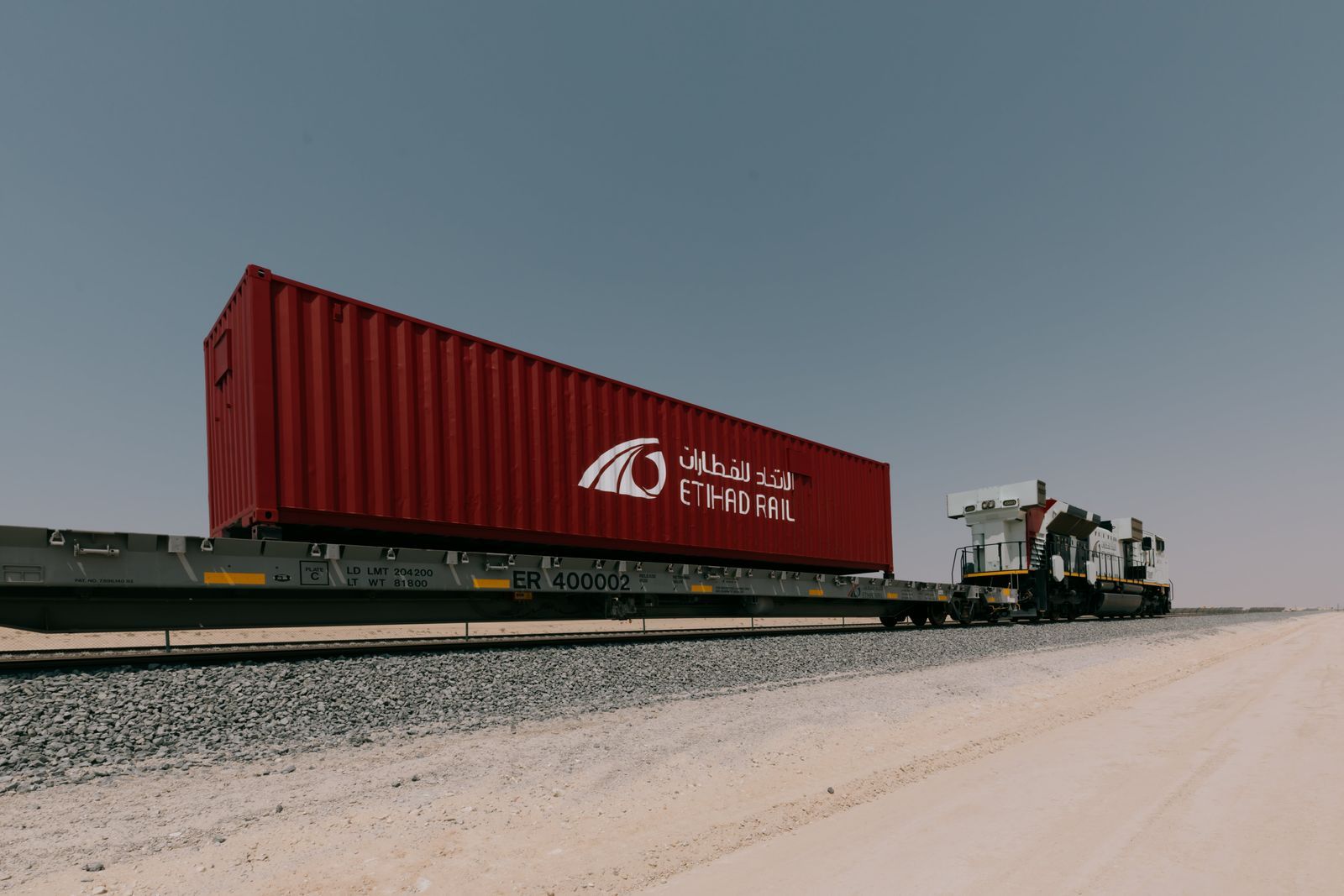 How the Etihad Rail Route Will Transform Travel Across the UAE