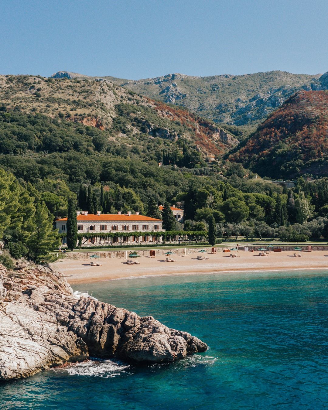 Image may contain Nature Outdoors Scenery Sea Water Shoreline Coast Architecture Building House Housing and Villa