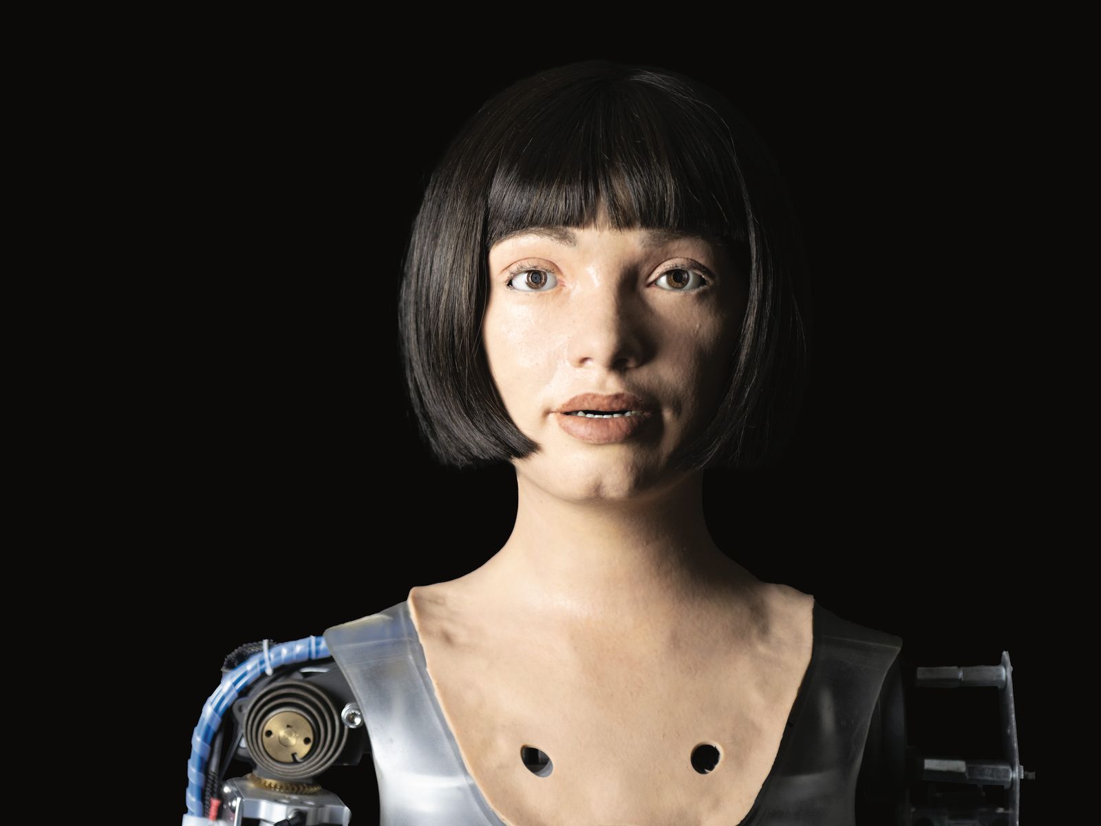Meet Ai-Da, the AI Artist and Architect. Should Designers Be Worried?