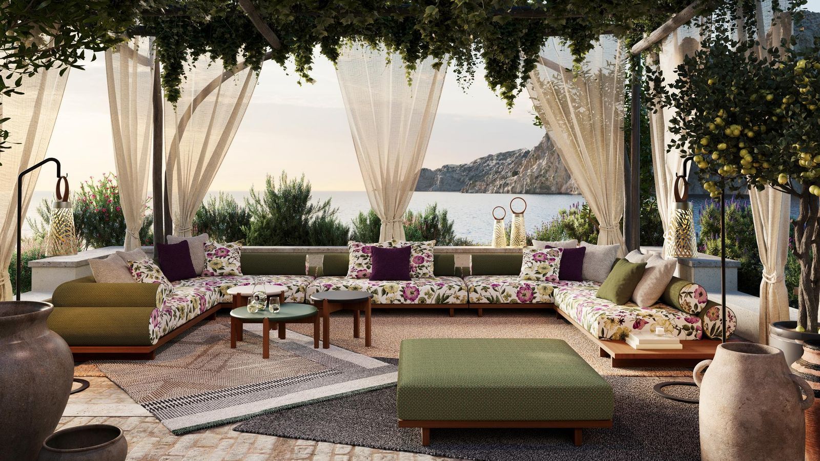 Stylish Indoor-Outdoor Living Ideas – and 7 Key Pieces That Will Help You Make the Most of Your Outside Space