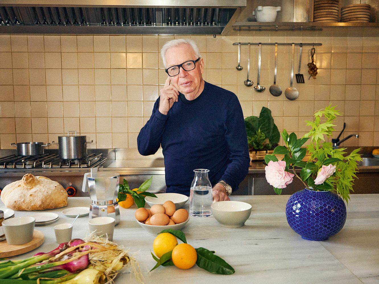 David Chipperfield on What Architecture Can Learn From Food