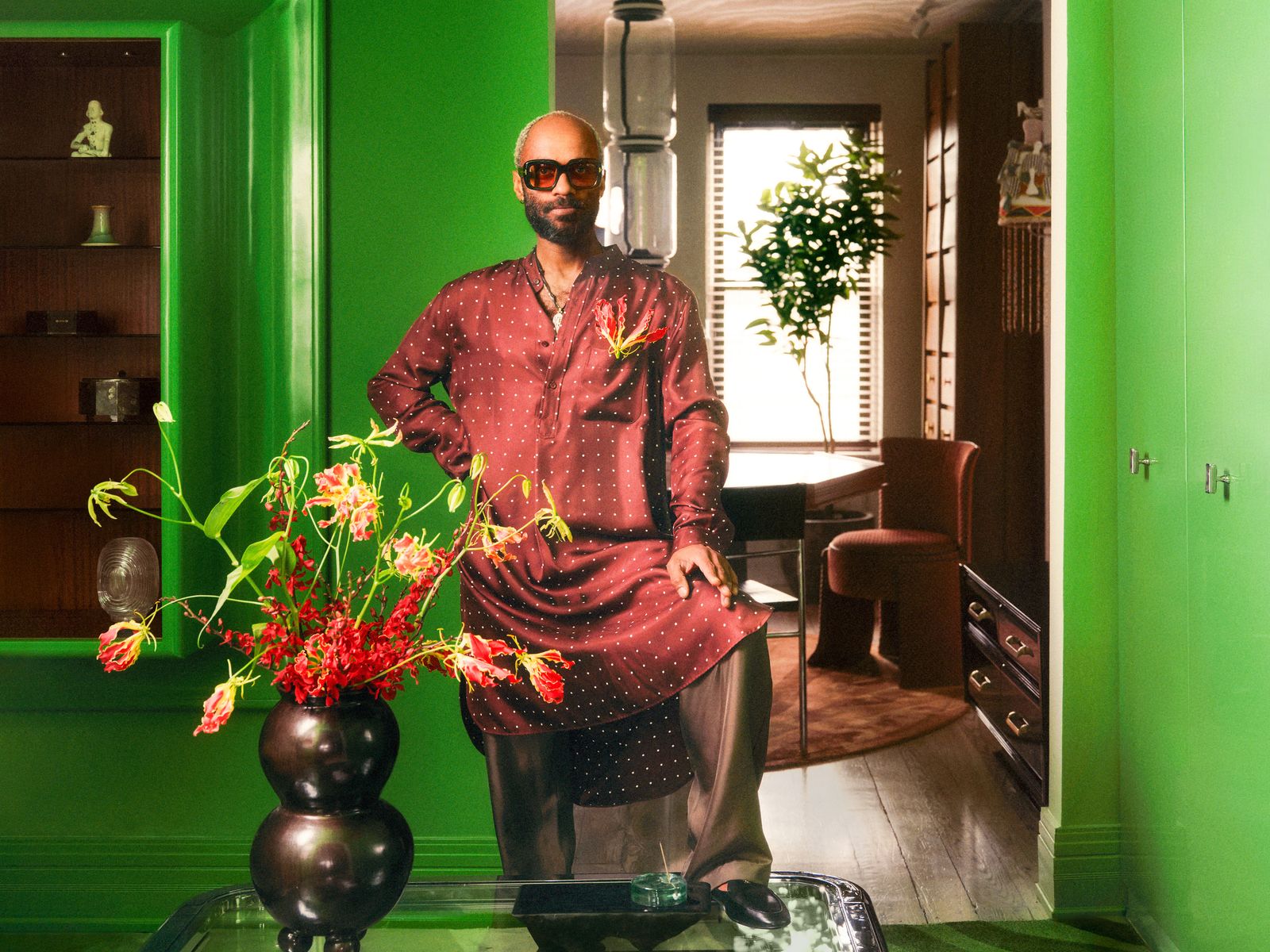 Mark Grattan Turned a Brooklyn Rental Into His Own Design Universe
