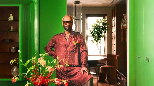Mark Grattan Turned a Brooklyn Rental Into His Own Design Universe