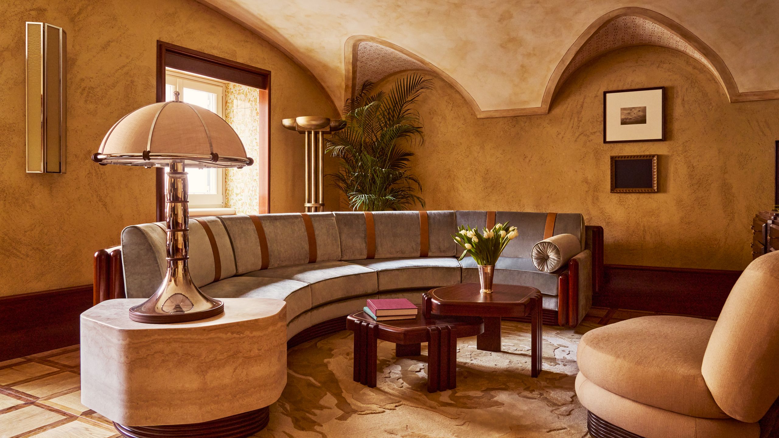 The First Orient Express Hotel in Rome Is a Love Letter to Italian Artisanal Excellence. Designer Hugo Toro has...