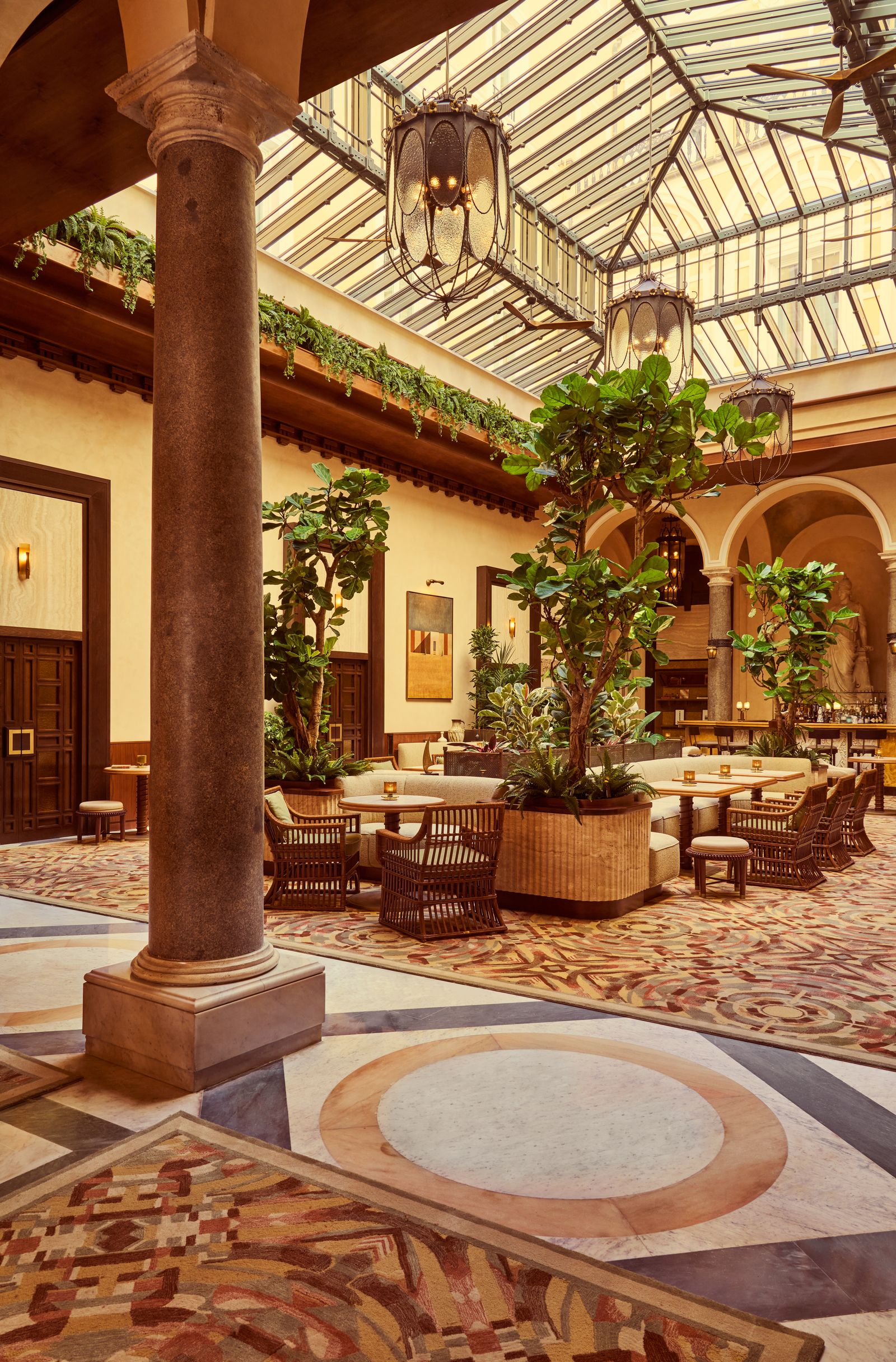 The First Orient Express Hotel in Rome Is a Love Letter to Italian Artisanal Excellence. Designer Hugo Toro has...