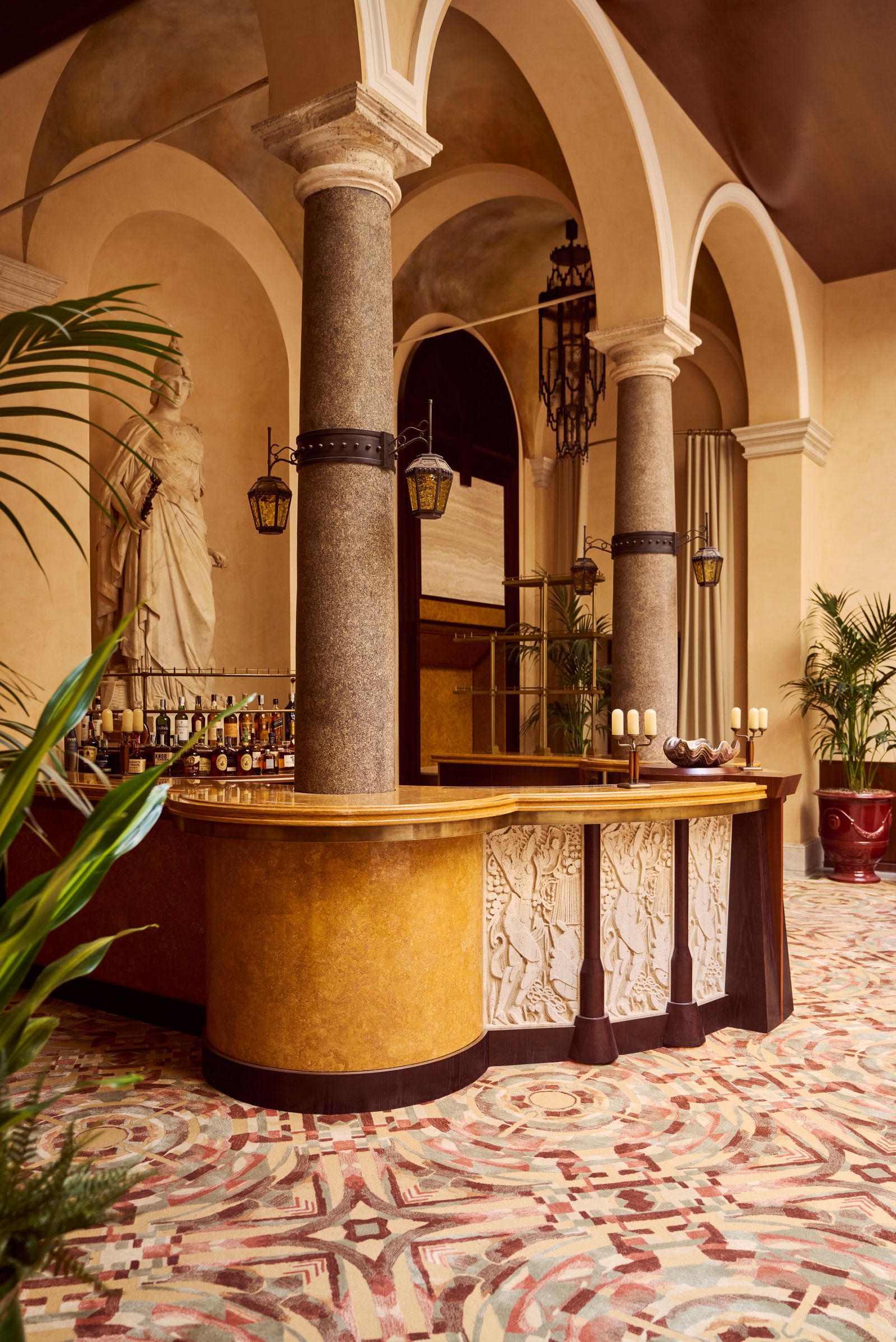 The First Orient Express Hotel in Rome Is a Love Letter to Italian Artisanal Excellence. Designer Hugo Toro has...