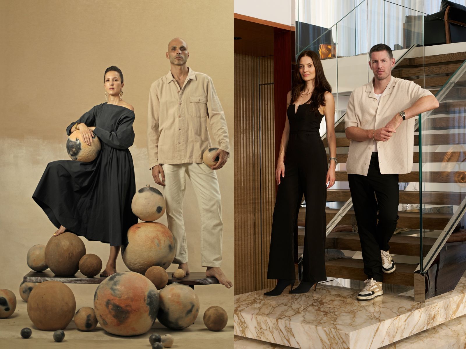 Middle East Design Duos – and Partners in Life – on Balancing Aesthetics Without Conflict