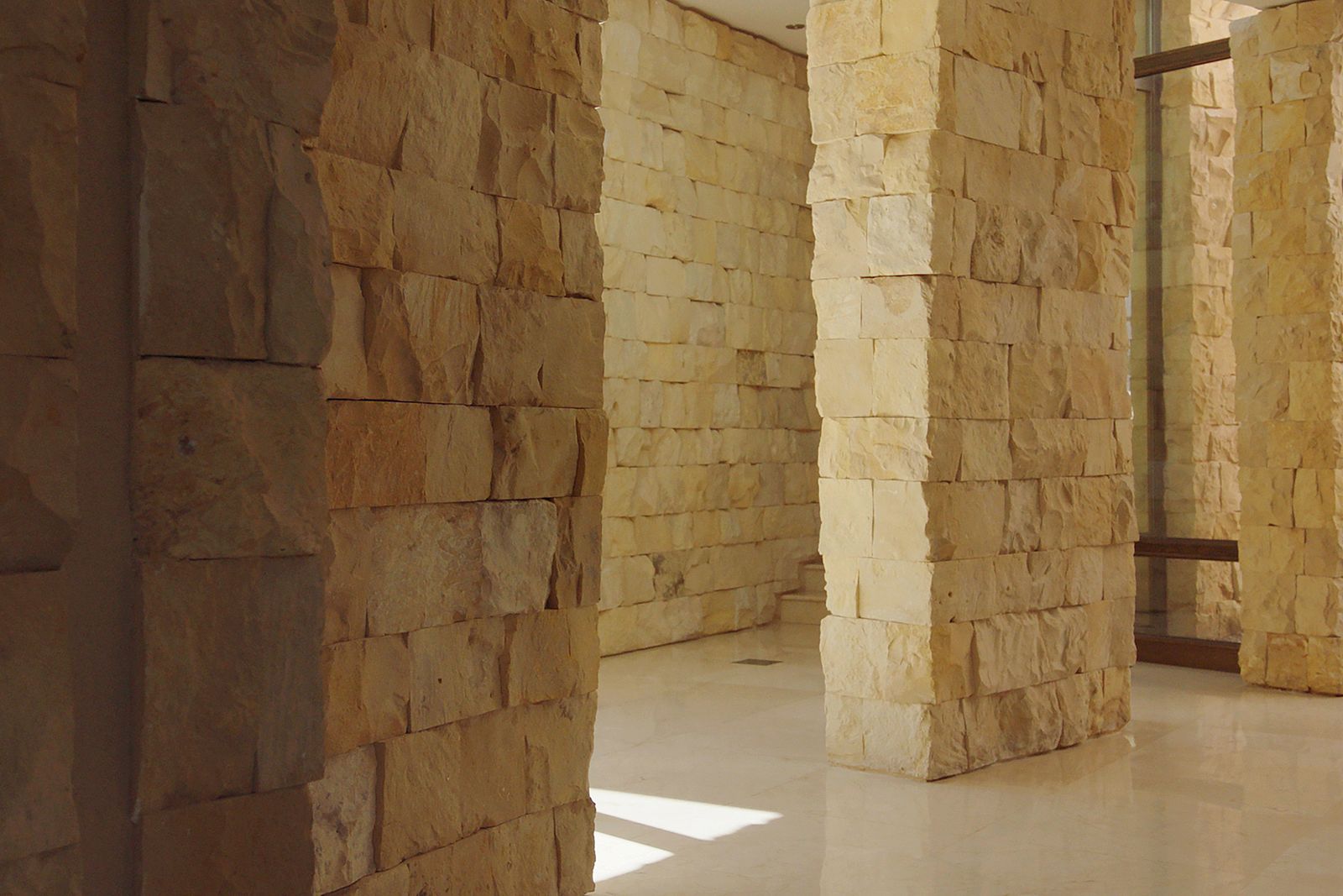 Image may contain Architecture Building Wall Floor and Indoors