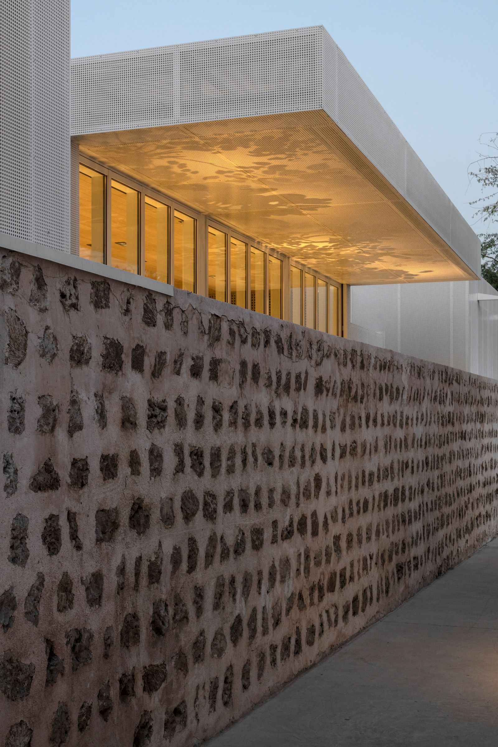 Image may contain Indoors Interior Design Architecture Building Office Building Wall City and Urban