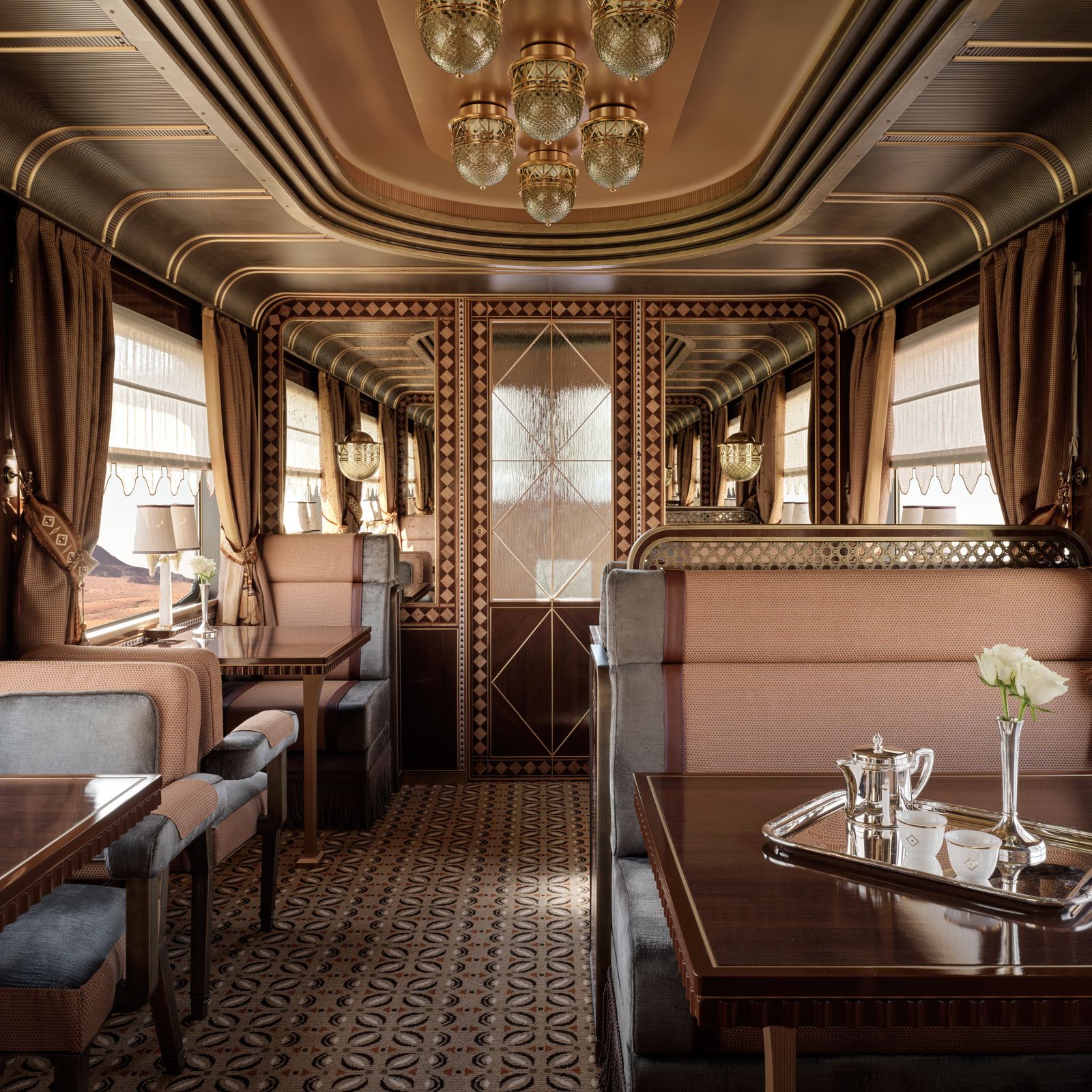 Dream of the Desert Train: First Look at Aline Asmar d’Amman’s Luxury Rail Experience