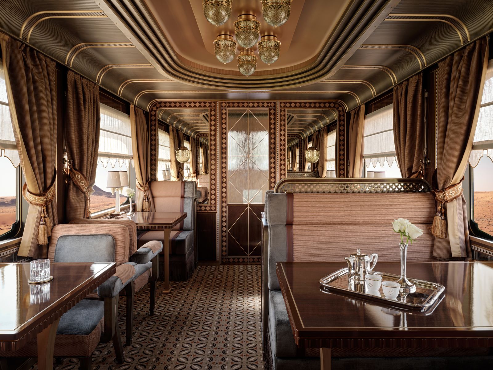 Dream of the Desert Train: First Look at Aline Asmar d’Amman’s Luxury Rail Experience