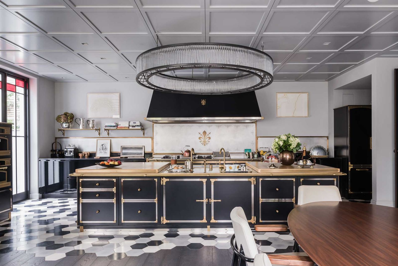 Image may contain Indoors Interior Design and Kitchen
