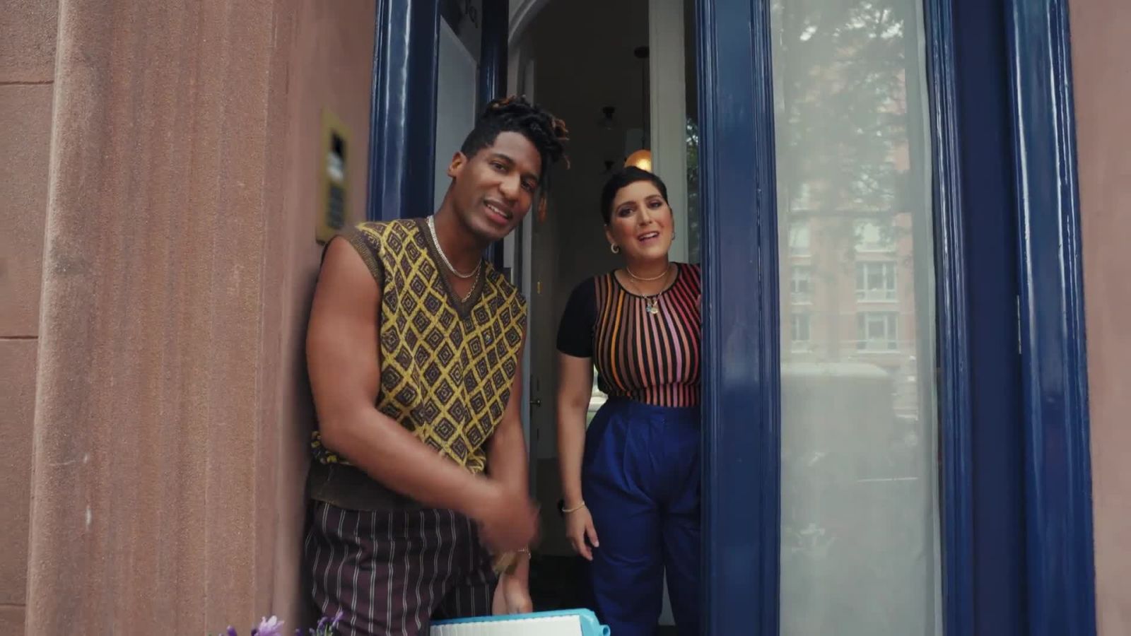 Inside Jon Batiste and Suleika Jaouad’s 19th-Century Brooklyn Town House