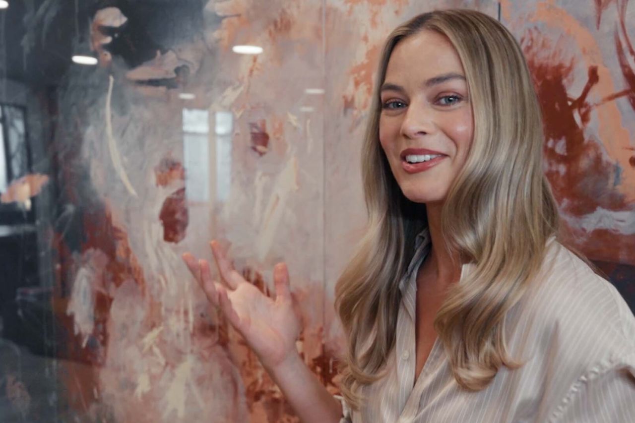 Step Inside Margot Robbie's LuckyChap Office With Partners Tom Ackerley, and Josey McNamara