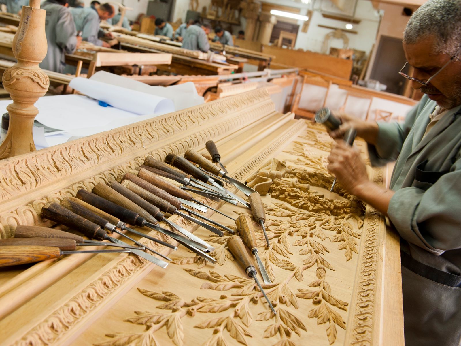 Discover The Casablanca Workshops Where Moroccan Craftsmanship Still Thrives