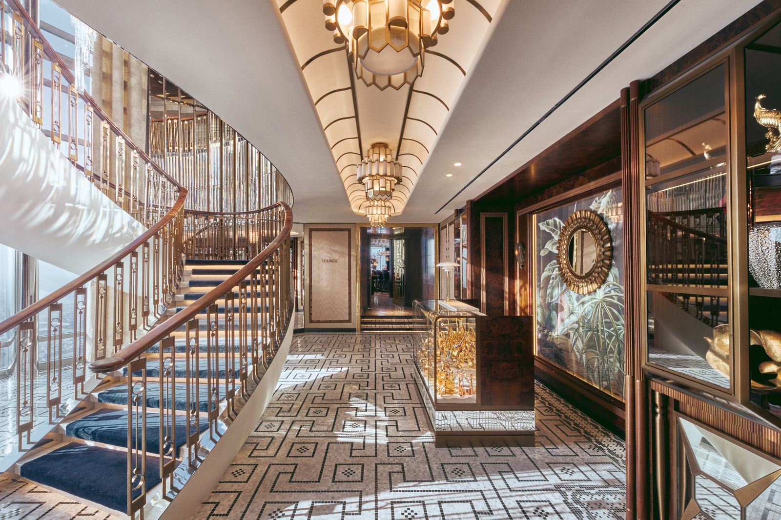 26 Most Beautiful Restaurants in Dubai ADs Guide to the Citys Prettiest Hotspots At.mosphere burj khalifa world's...
