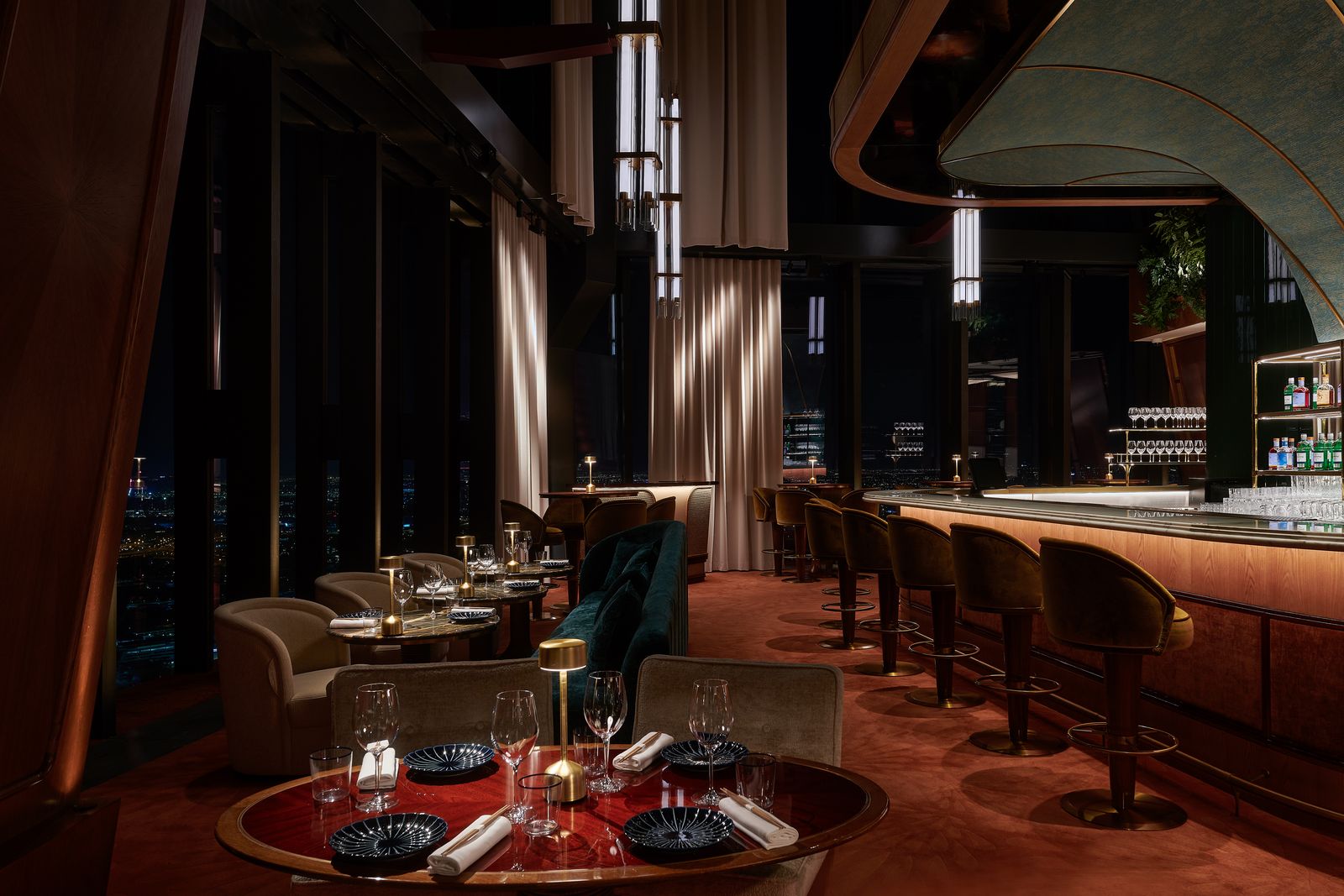Most Beautiful Restaurants in Dubai ADs Guide to the Citys Prettiest Hotspots. From Kira at Jumeirah Marsa Al Arab to...