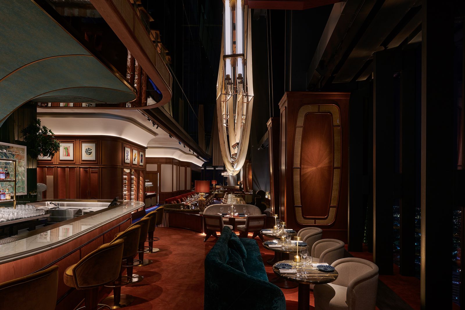 Most Beautiful Restaurants in Dubai ADs Guide to the Citys Prettiest Hotspots. From Kira at Jumeirah Marsa Al Arab to...