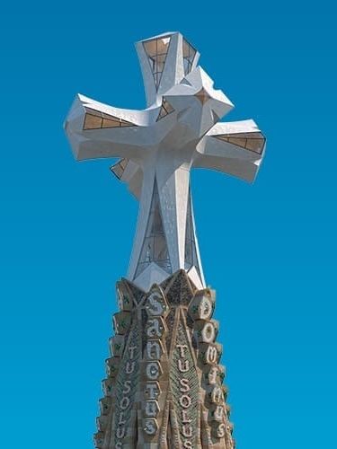Image may contain Cross and Symbol