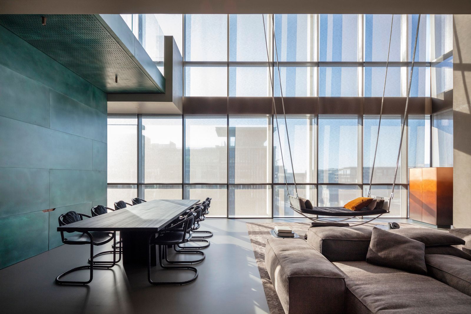Image may contain Indoors Furniture Chair Interior Design and Office