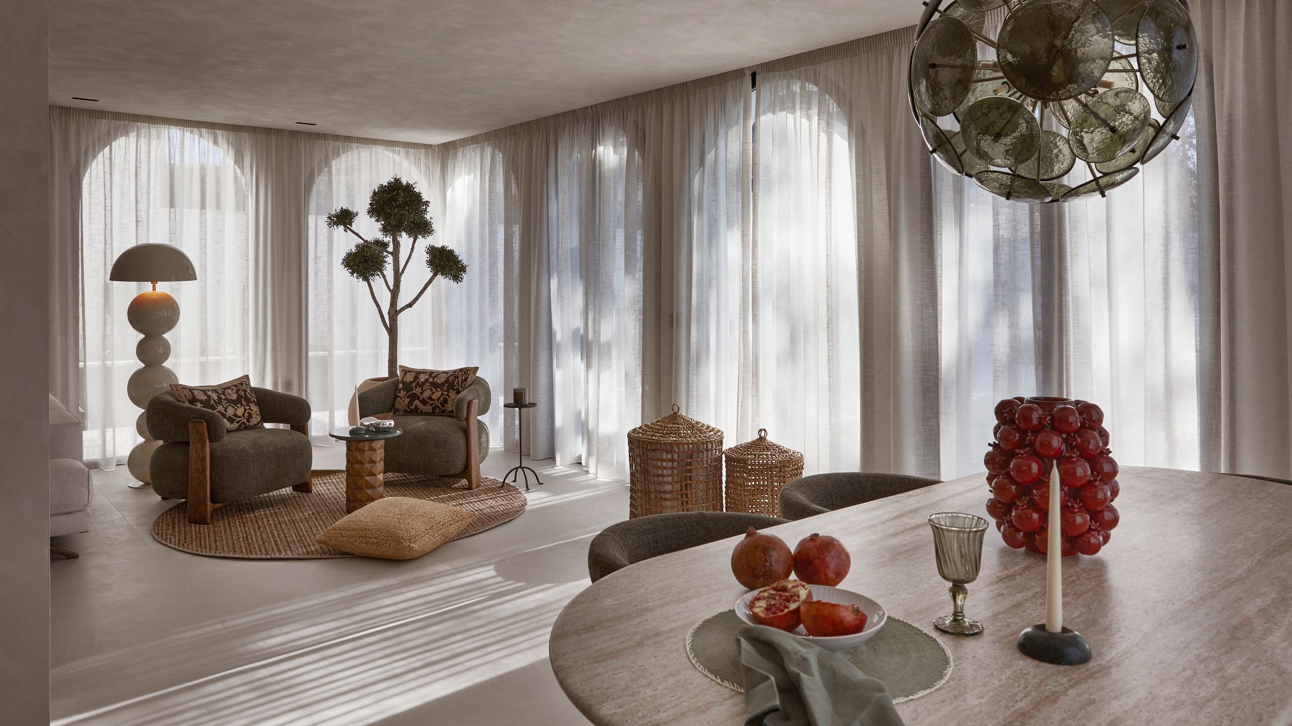 This Marbella Home Was Nearly Stripped of Its Arches  Instead They Became Its Defining Feature When Antonio Montilla...