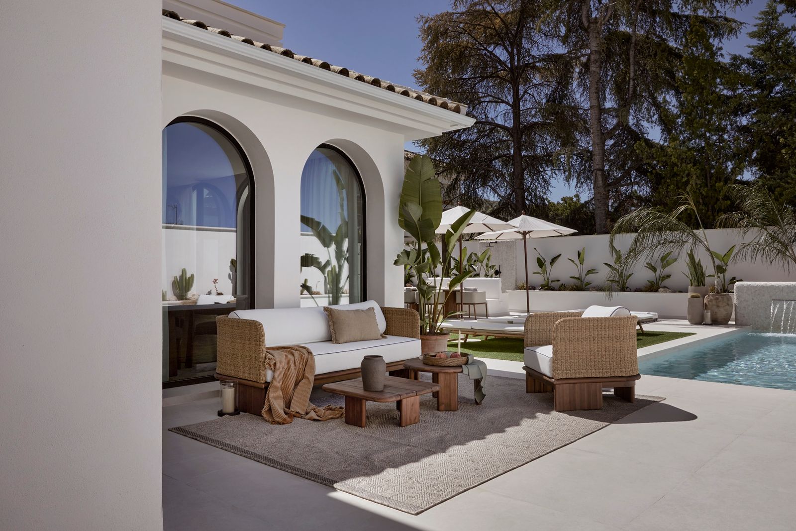 Image may contain Home Decor Coffee Table Furniture Table Couch Indoors Interior Design Architecture and Building