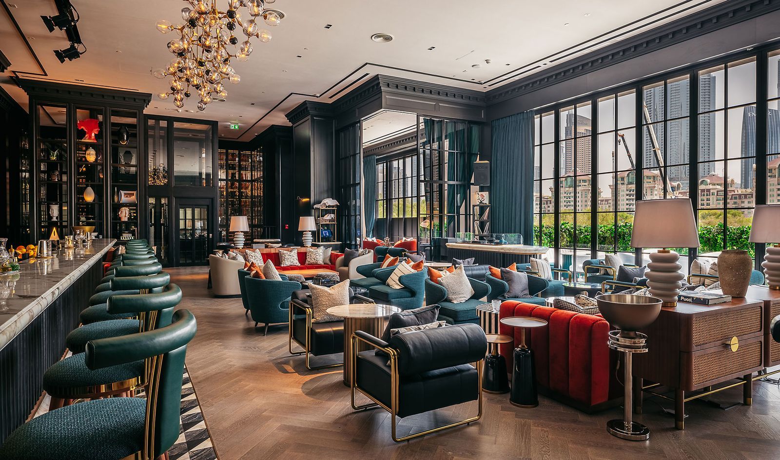 best restaurants in dubai chic nonna