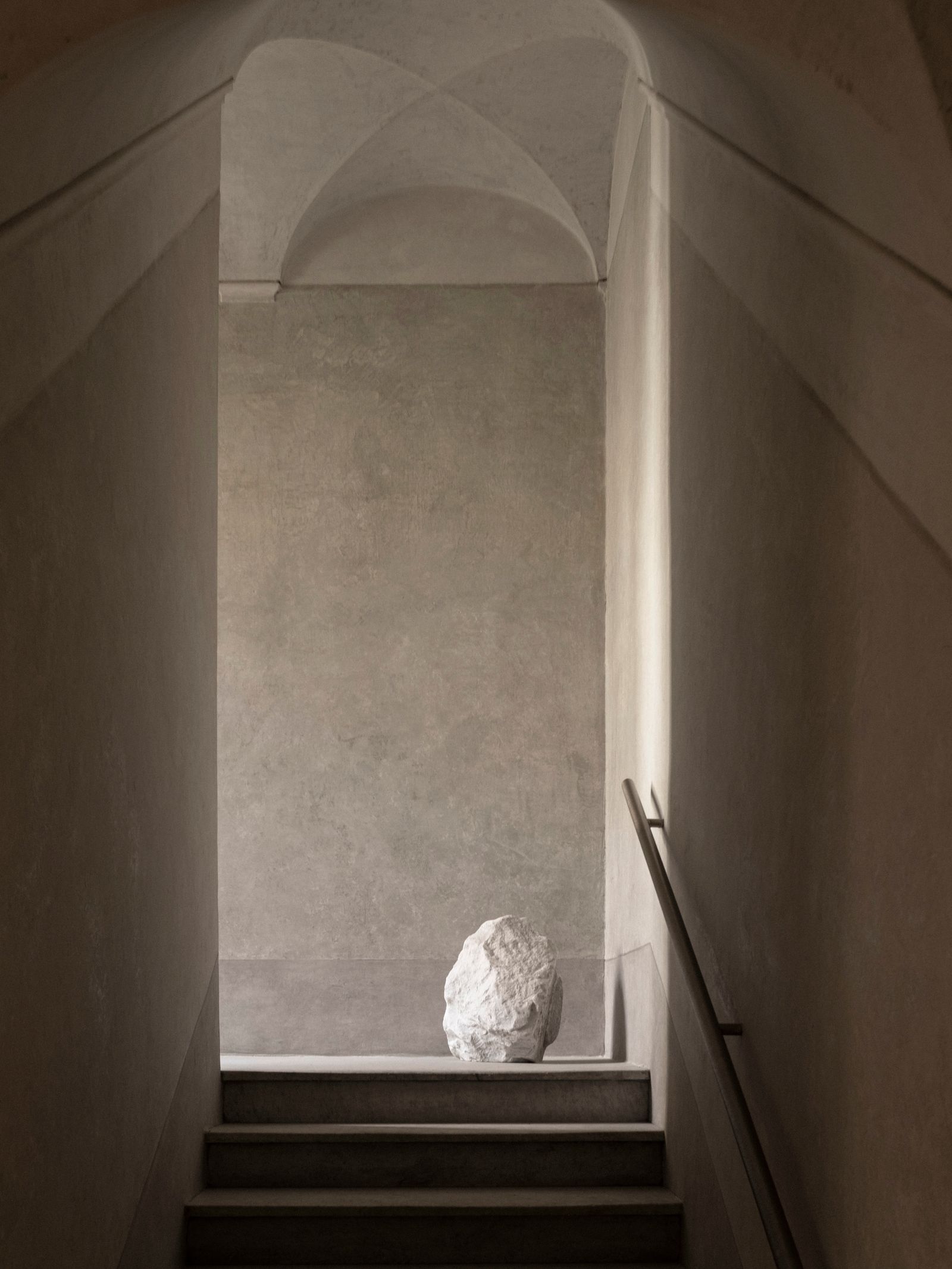 Image may contain Architecture Building House Housing and Staircase