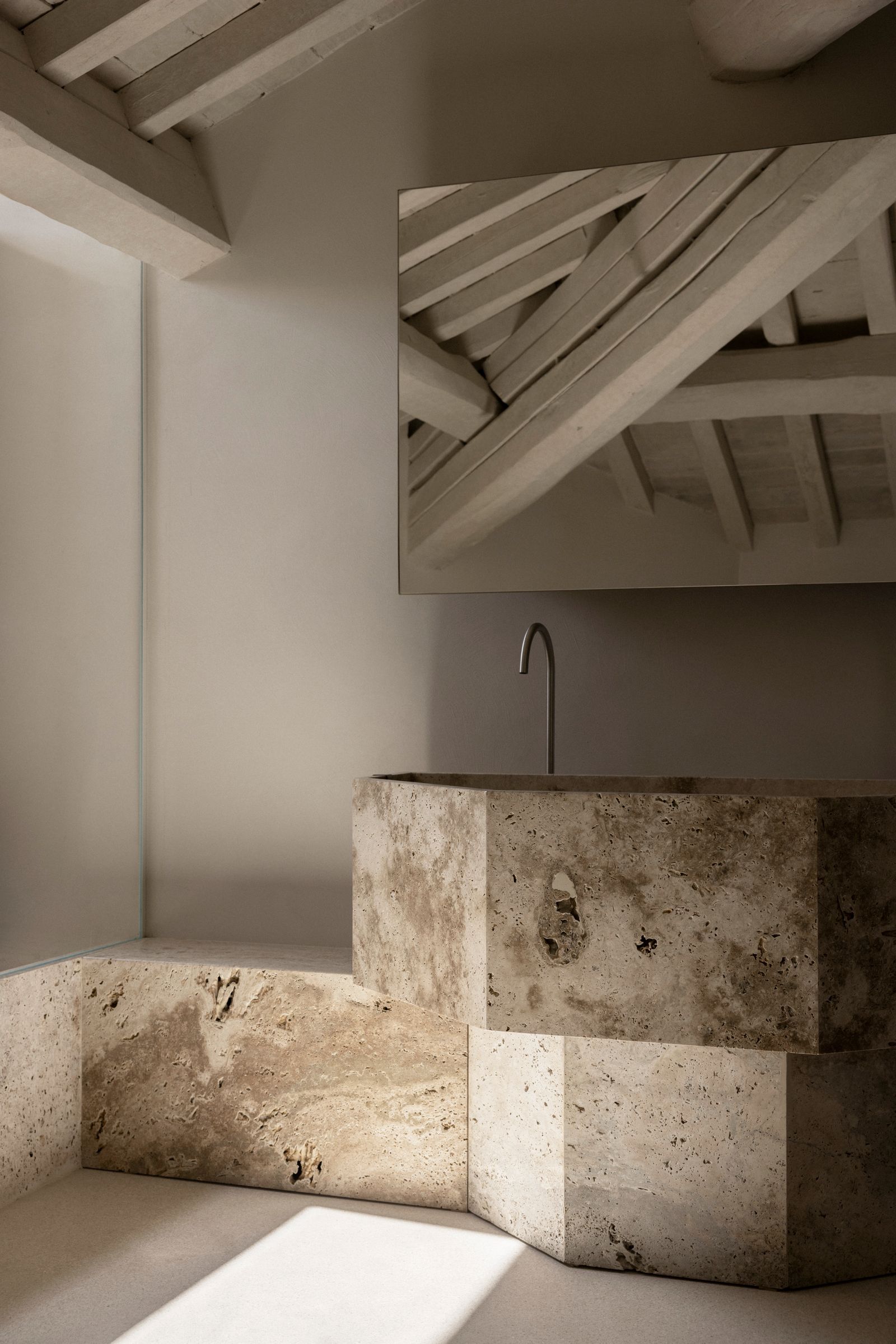 best hotels in the world 2025 nomos rome Corner Indoors Interior Design Sink Sink Faucet Architecture and Building