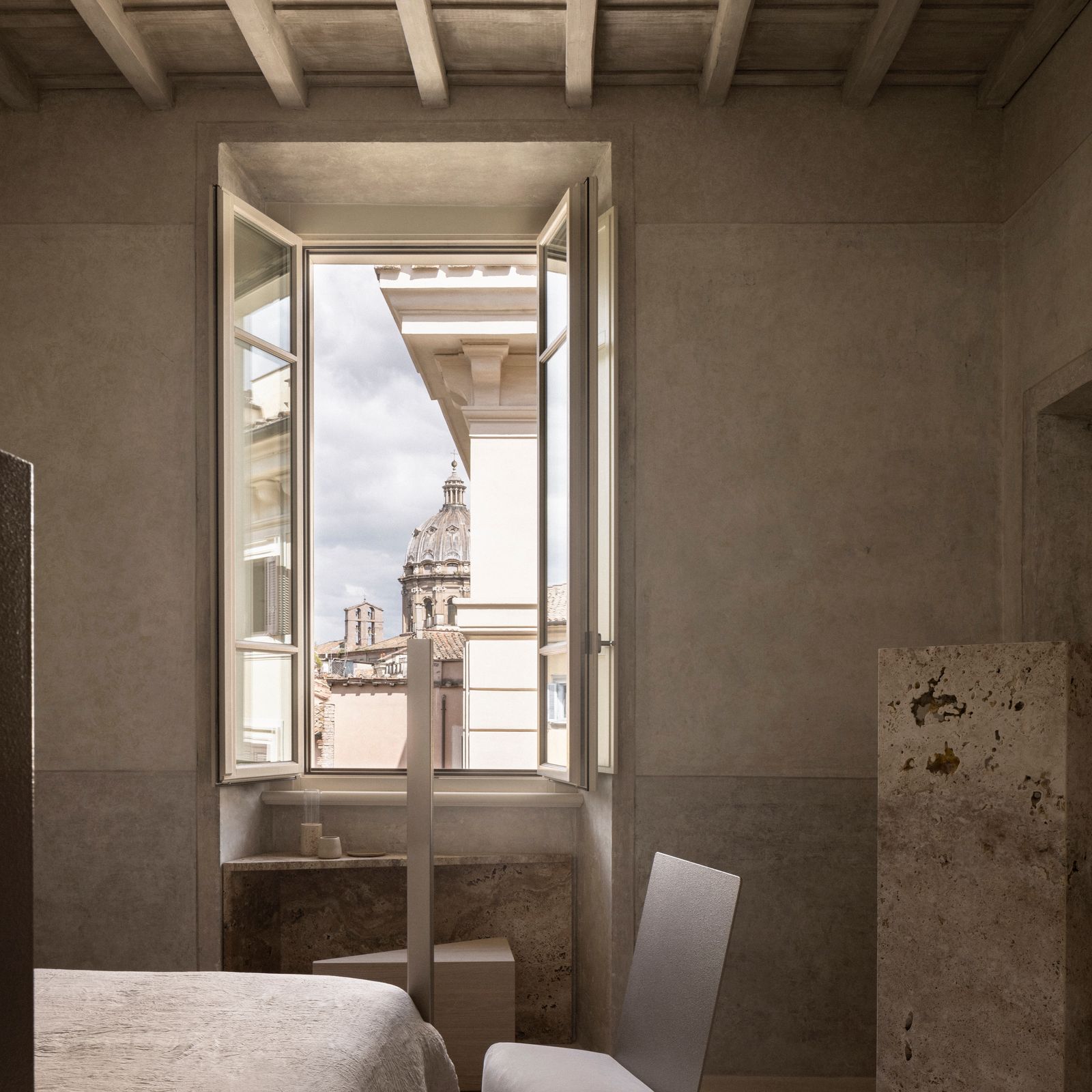 This ‘Anti’ Hotel in Rome, Once an Ancient Monastery, Is a Sliver of Slow Living in the Eternal City