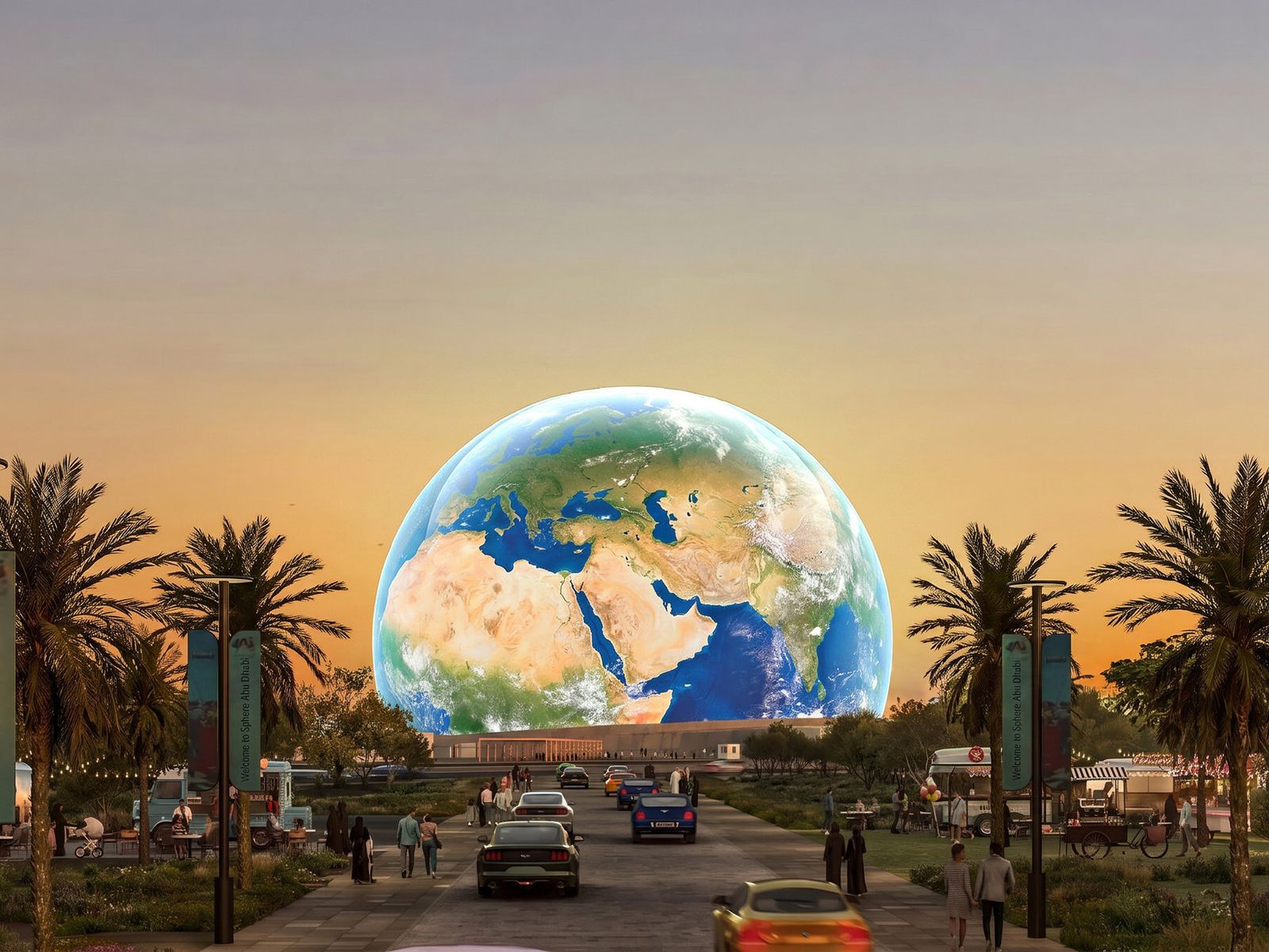 Sphere Abu Dhabi: Everything To Know About the New Yas Island Landmark