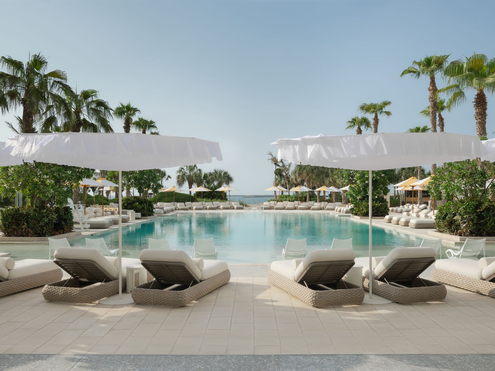 Step Inside Delano Dubai, a Design-Driven Escape on Bluewaters