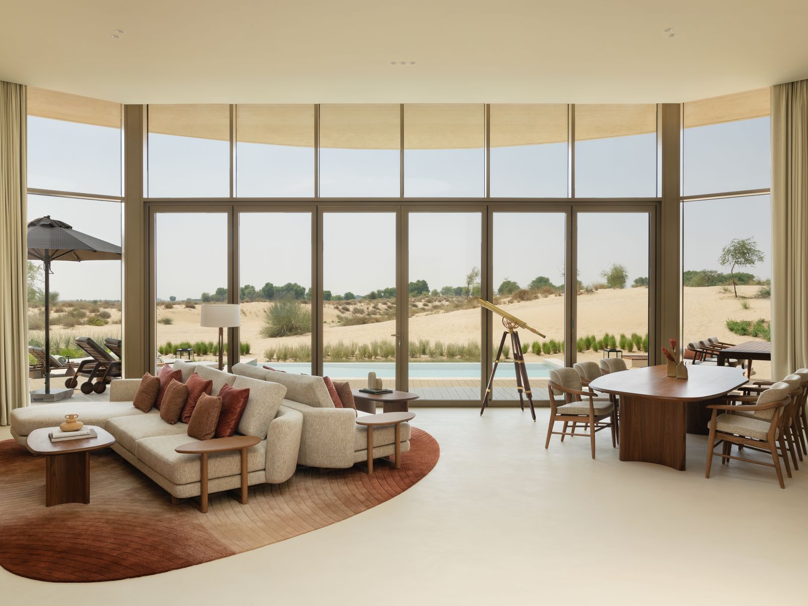 Bedouin-Inspired Desert Villas at Bab Al Shams, Dubai’s Legendary Resort, Balance Tradition and Modernity