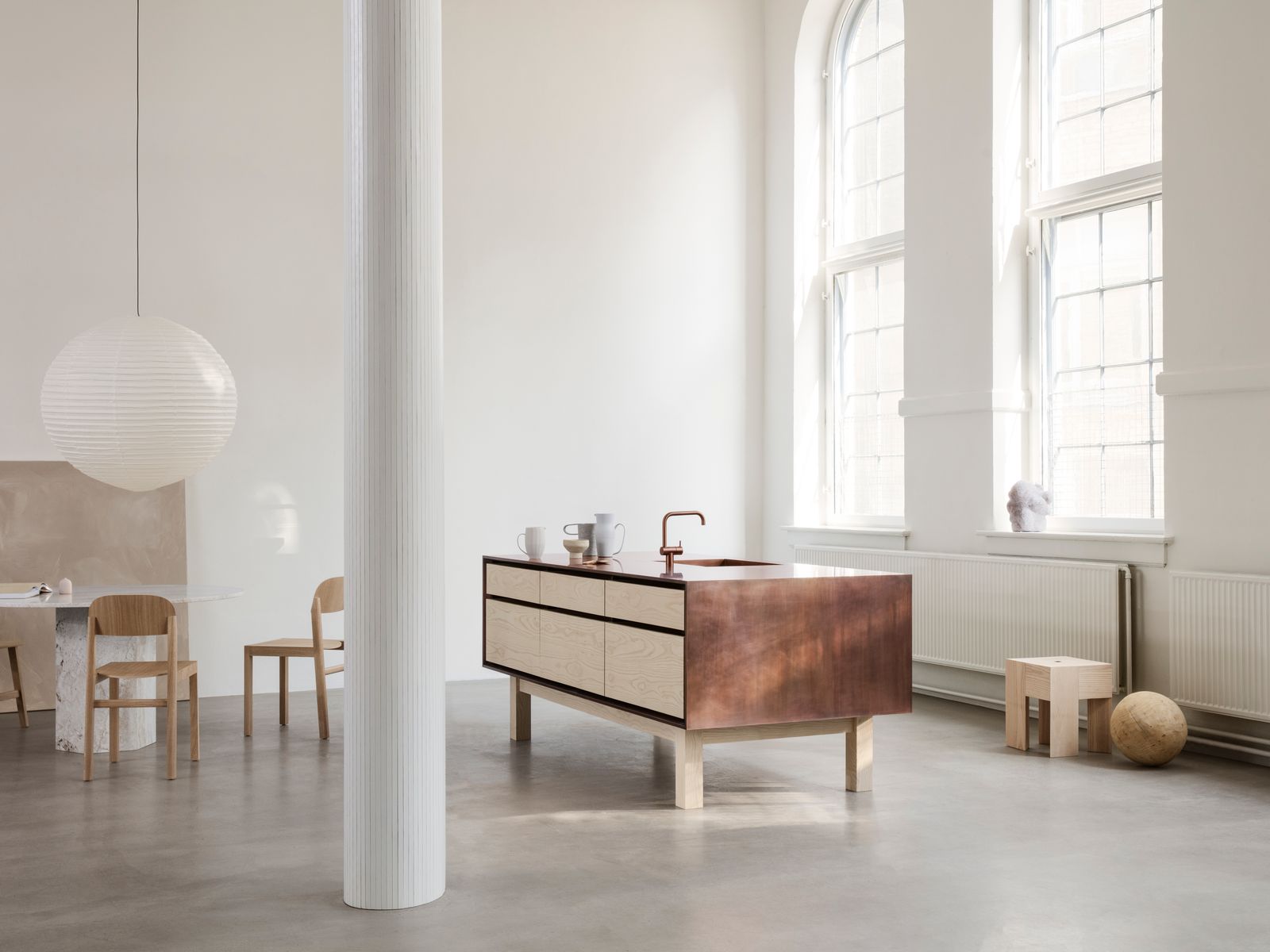 A Kitchen Island or a Sideboard? These Furniture-Like Counters Are Having a Moment