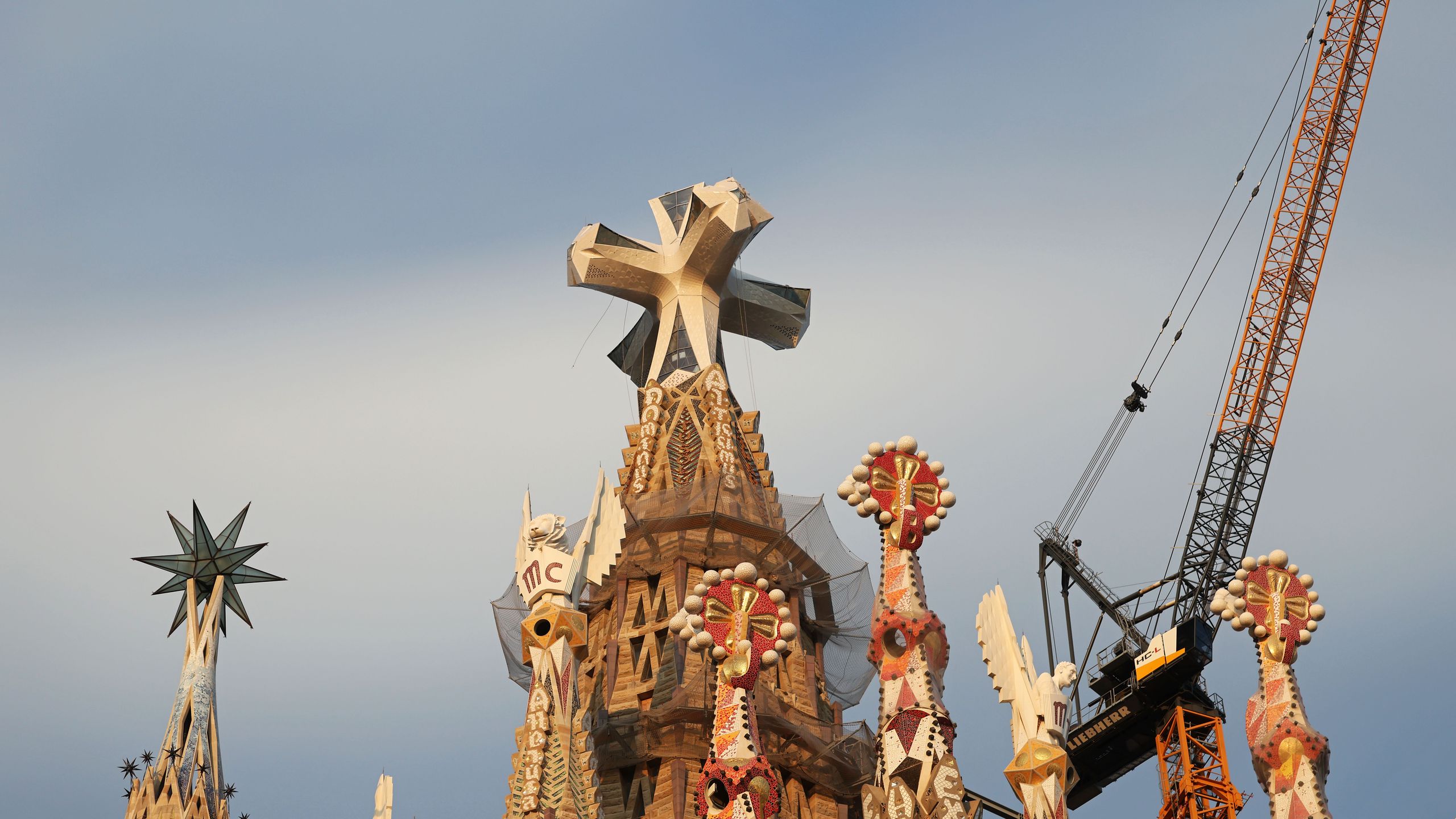 The Tallest Church in the World Antoni Gaudí's Sagrada Família Has Reached New Heights