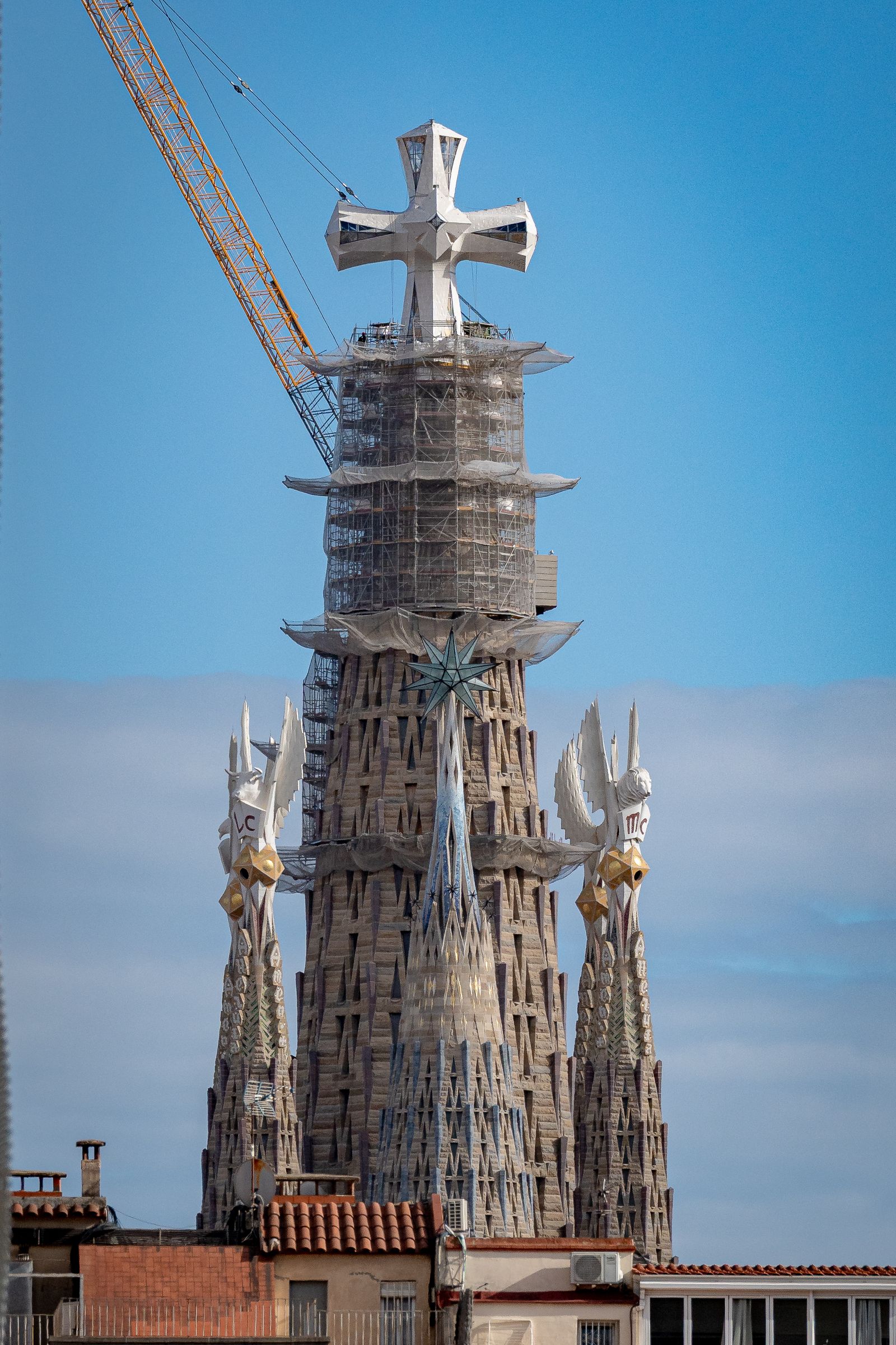 The Tallest Church in the World Antoni Gaudí's Sagrada Família Has Reached New Heights
