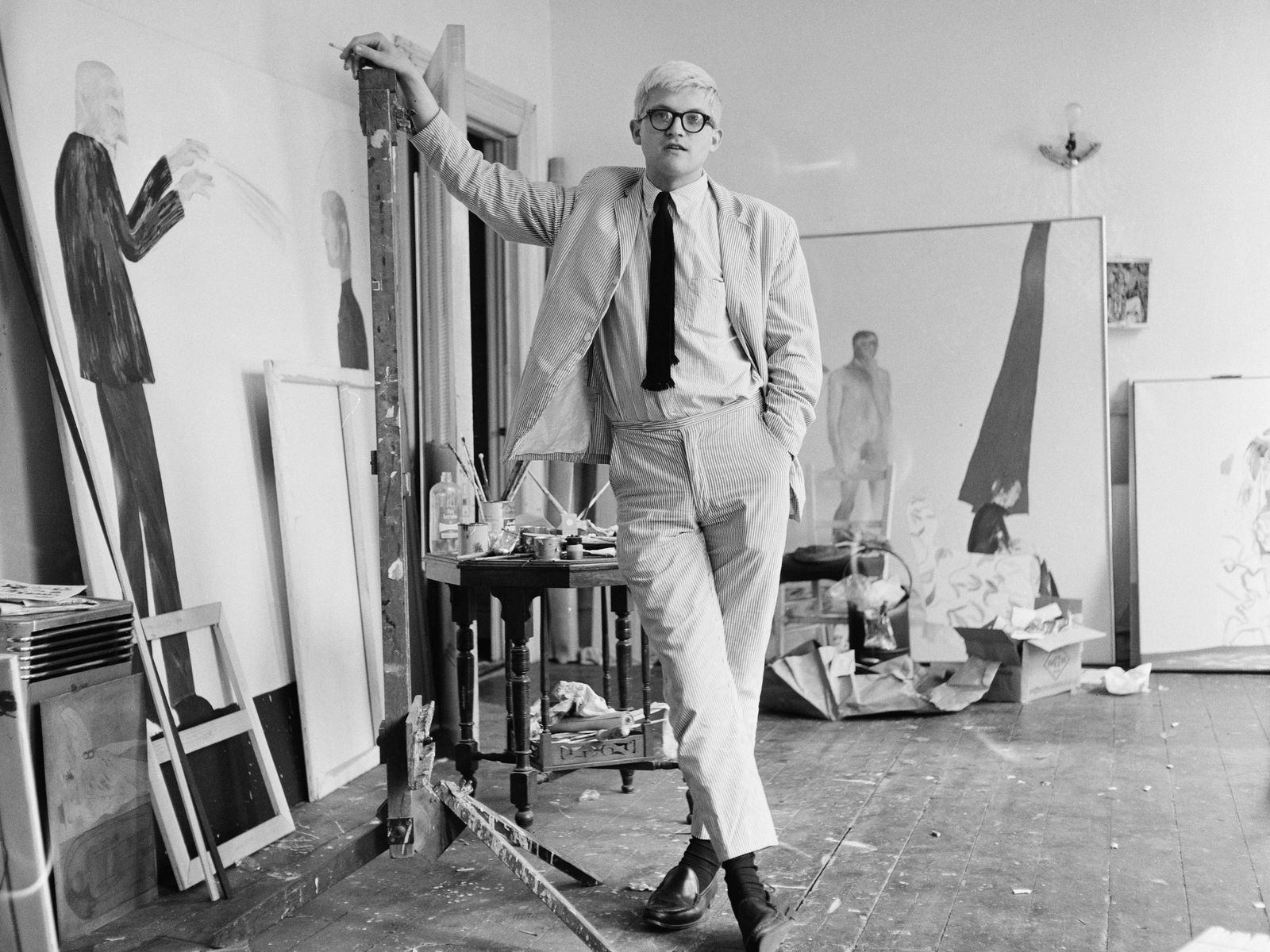 Remembering David Hockney: Inside the Homes and Studios That Shaped His Art