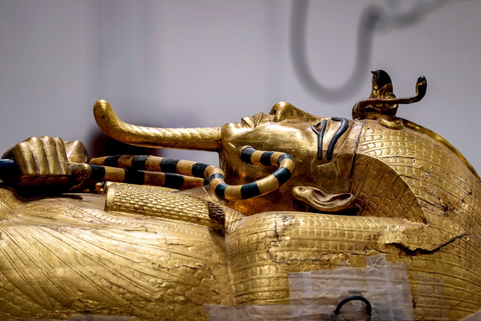 See treasures from Treasures Tutankhamens Tomb at the Grand Egyptian Museum in Cairo. Grand Egyptian Museum Opens on 3rd...