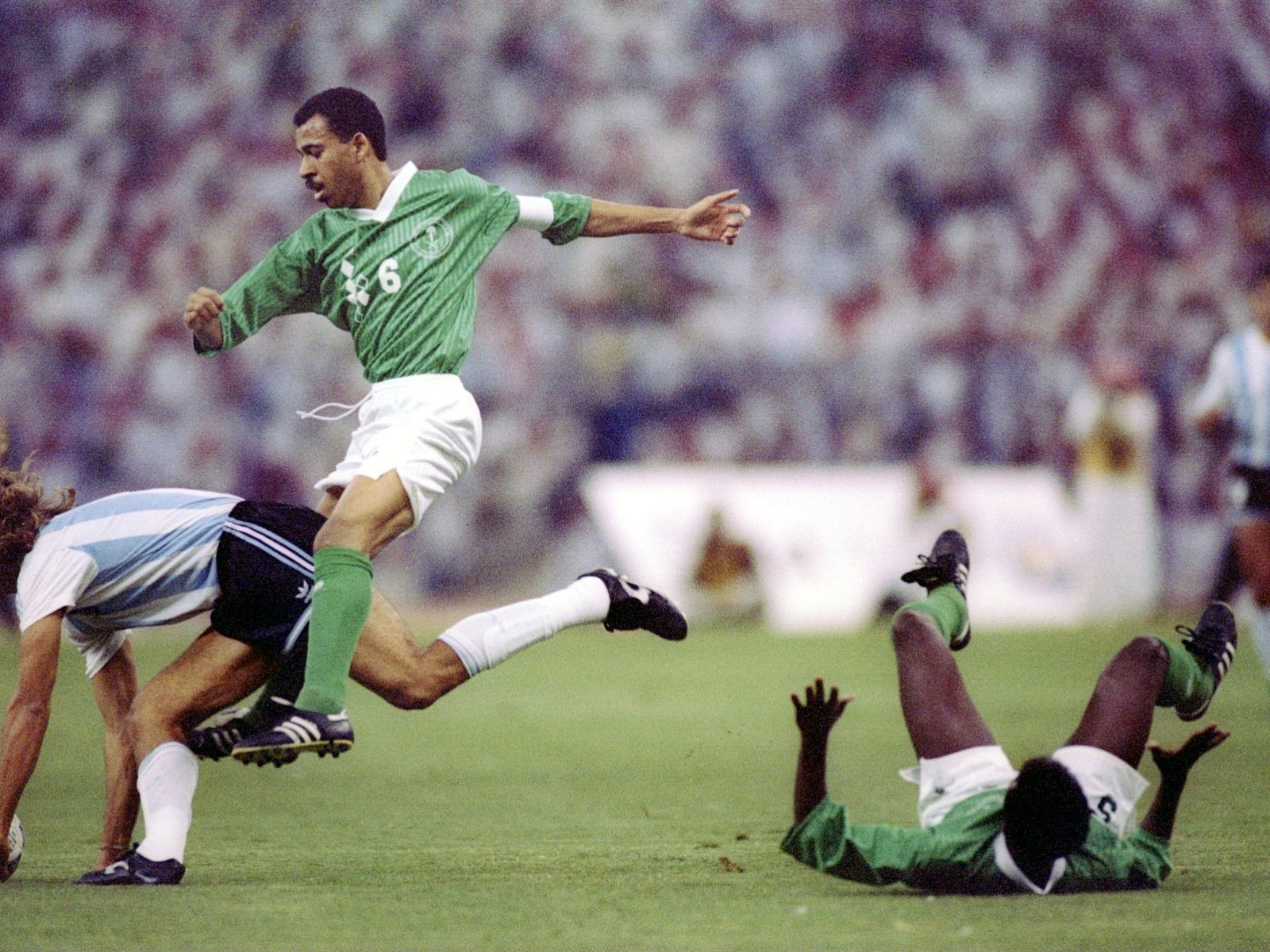 23 Vintage World Cup Photos from Middle East and North Africa Football History